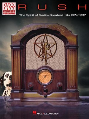 cover image of Rush--The Spirit of Radio